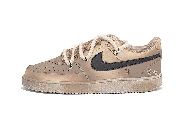 

Мужские кроссовки для скейтбординга Nike Court Vision 1, Brown