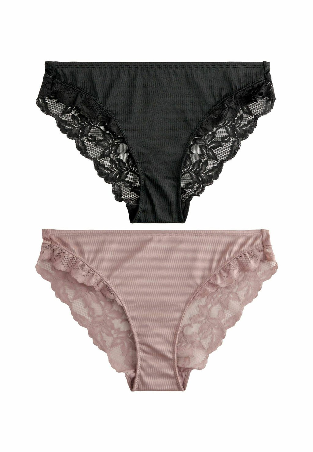 

Трусы HIGH FIT 2PACK Next, черный