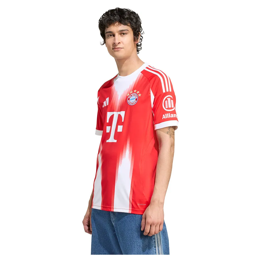 

Футболка с коротким рукавом adidas FC Bayern 25/26 home, красный