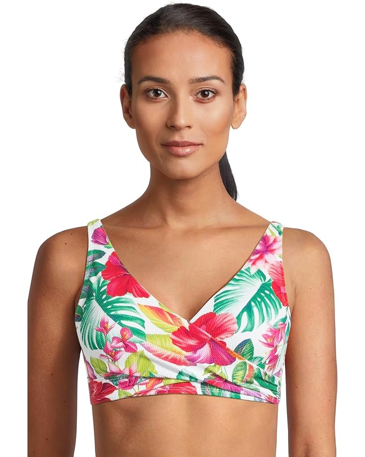 

Пляжный топ Tommy Bahama Island Cays Fiesta Uw Wrap Top, белый