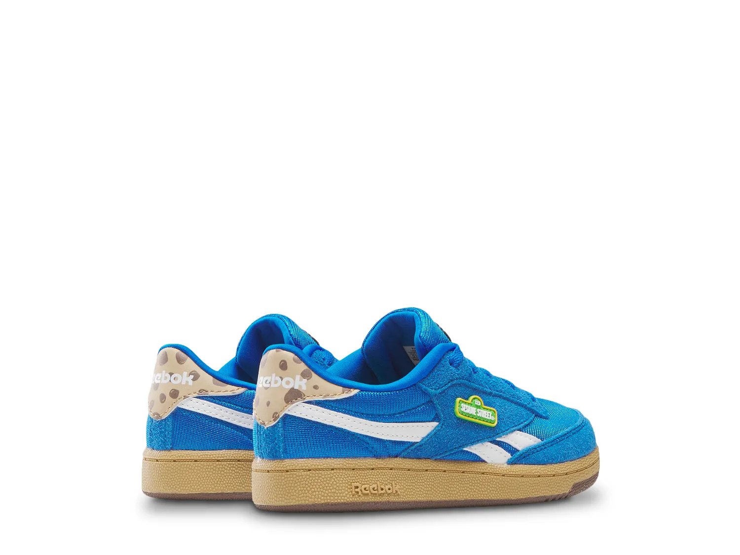 Кроссовки Reebok x Sesame Street Club C Revenge Sneaker - Kids', синий — фото 3