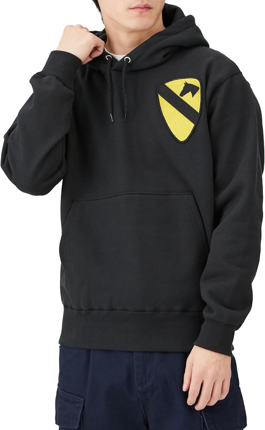 

Толстовка с капюшоном в стиле F, нашивка с гербом армии США, толстовка с флисовой подкладкой, черная F-Style, Черный, Толстовка с капюшоном в стиле F, нашивка с гербом армии США, толстовка с флисовой подкладкой, черная F-Style