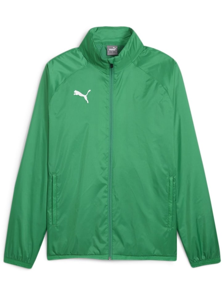 

Тренировочная куртка TeamGoal All Weather Jacket зеленого цвета Puma