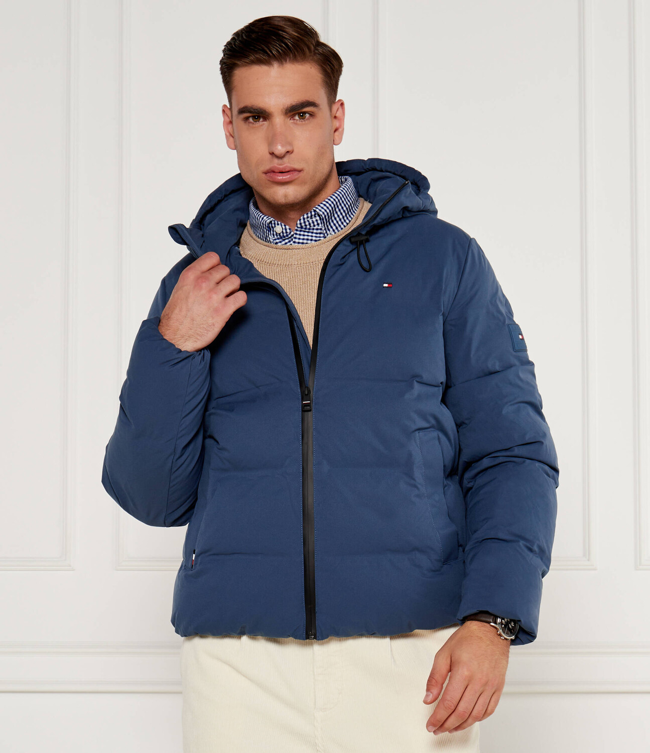 

Куртка Tommy Hilfiger CL MOTION Regular Fit, синий
