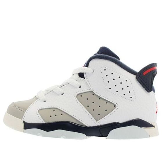 

Кроссовки 6 ретро Air Jordan, красный