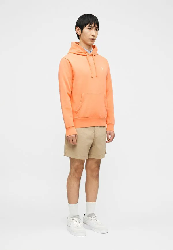 Толстовка с длинным рукавом Polo Ralph Lauren, Pompano Orange — фото 4