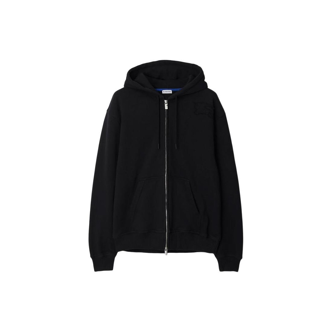 

Худи с аппликацией Equestrian Knight Design Burberry, черный