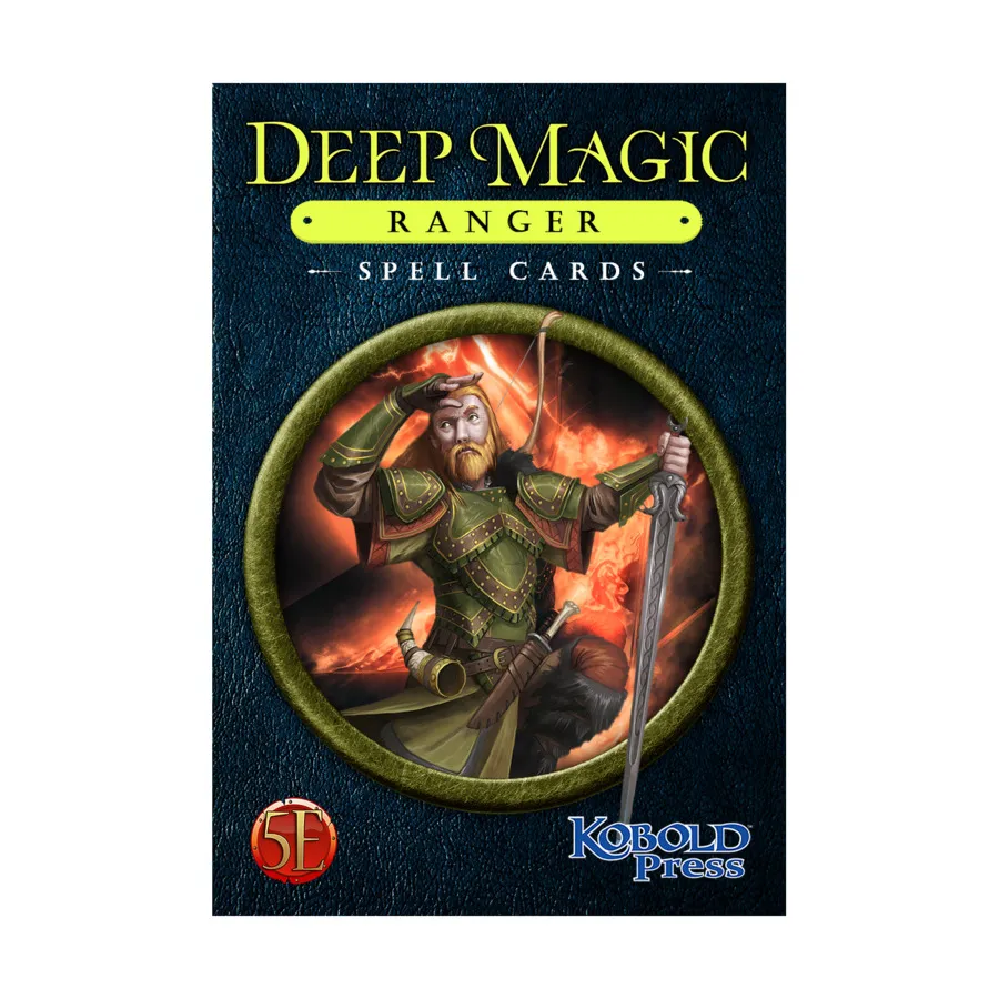 

Спелл-карты рейнджера, 5th Edition Dungeons & Dragons - Deep Magic