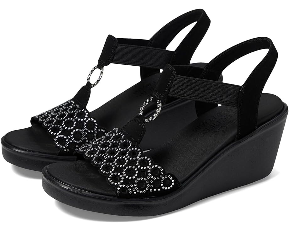 

Туфли SKECHERS Rumble On - Queen B2, цвет Black/Silver