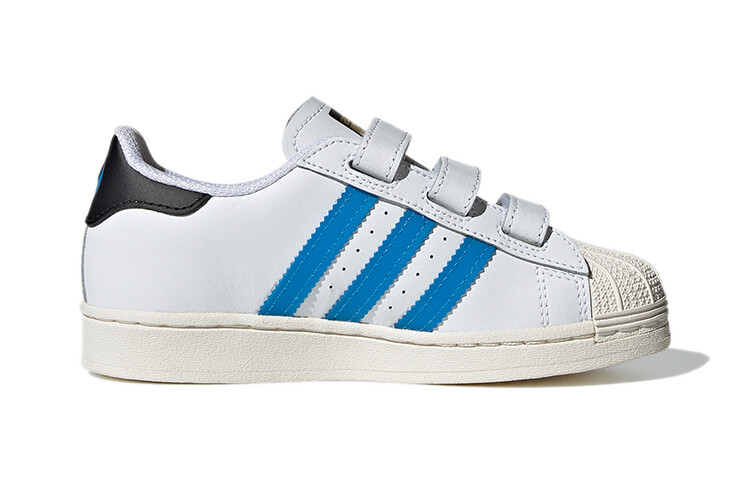Кроссовки Adidas Originals SUPERSTAR CF Kids' Skateboarding Shoes Pre-school — фото 2