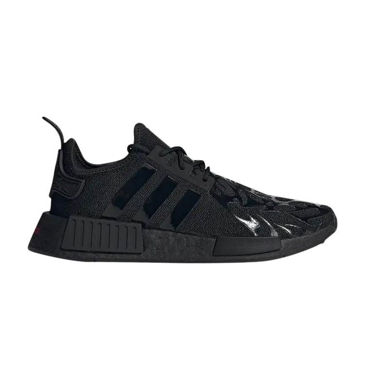 

Кроссовки Adidas Star Wars x Nanzuka x NMD_R1, черный, Серый, Кроссовки Adidas Star Wars x Nanzuka x NMD_R1, черный
