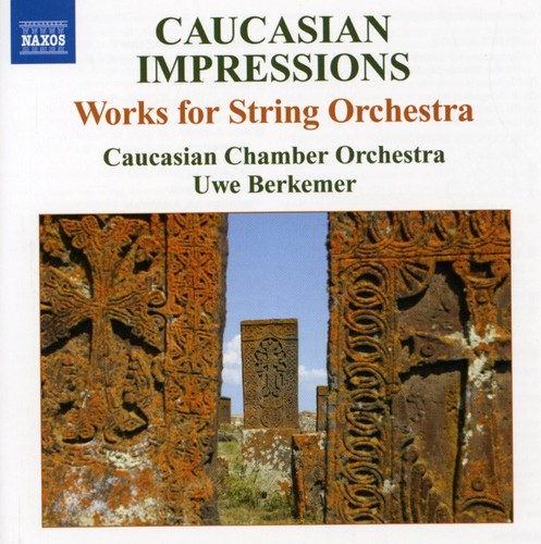 

CD диск Caucasian Impressions: Works / Various: Caucasian Impressions: Works / Various