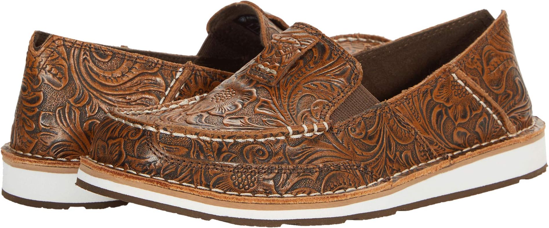 

Кроссовки Cruiser Ariat, цвет Brown Floral Emboss, Коричневый, Кроссовки Cruiser Ariat, цвет Brown Floral Emboss