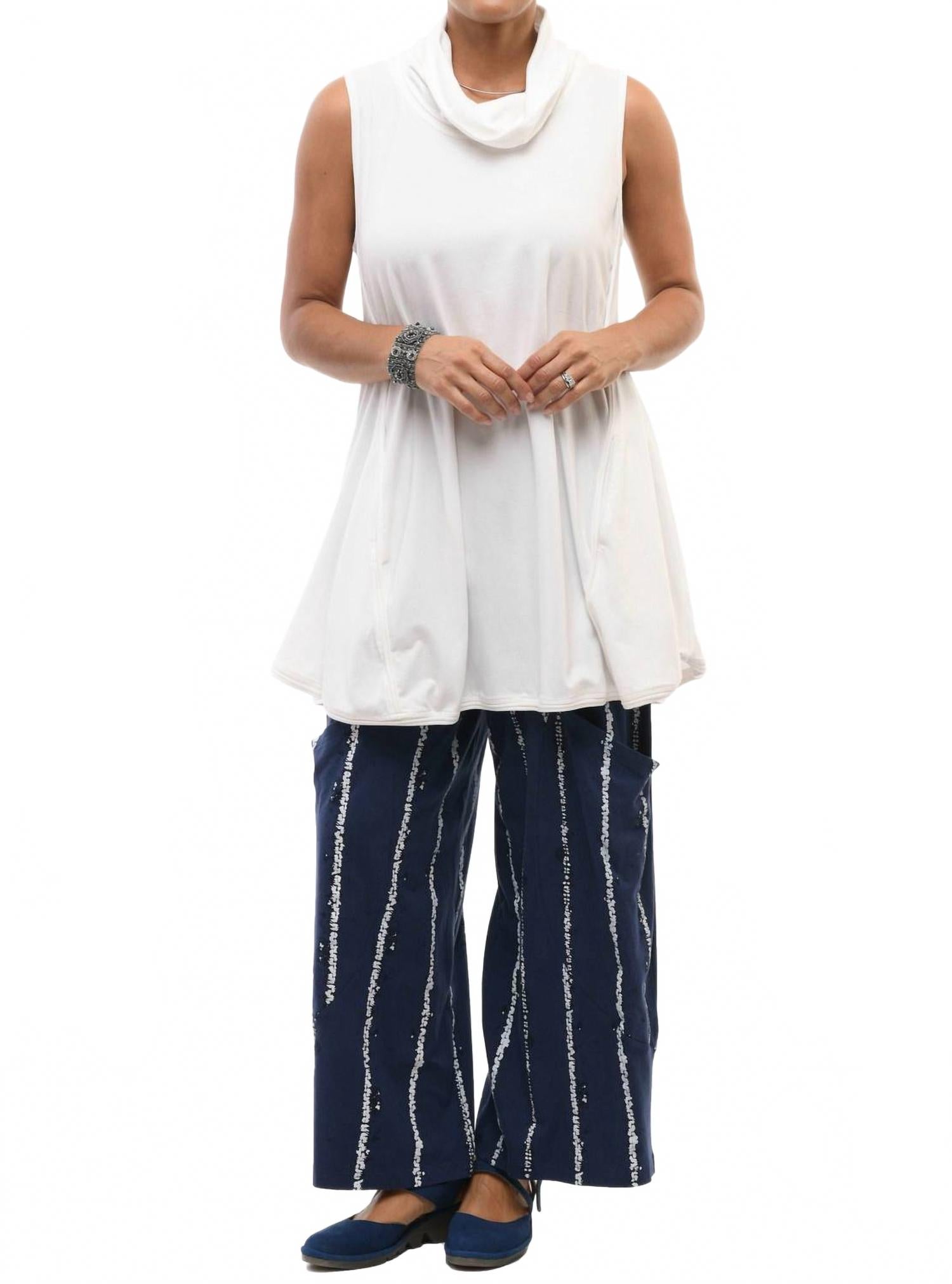 

Топ Catalina в кремовом цвете Tulip Clothing