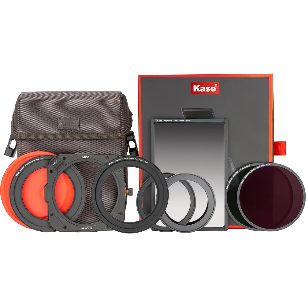 

Набор фильтров Kase Armour Entry Level Filter Kit I 1111090002