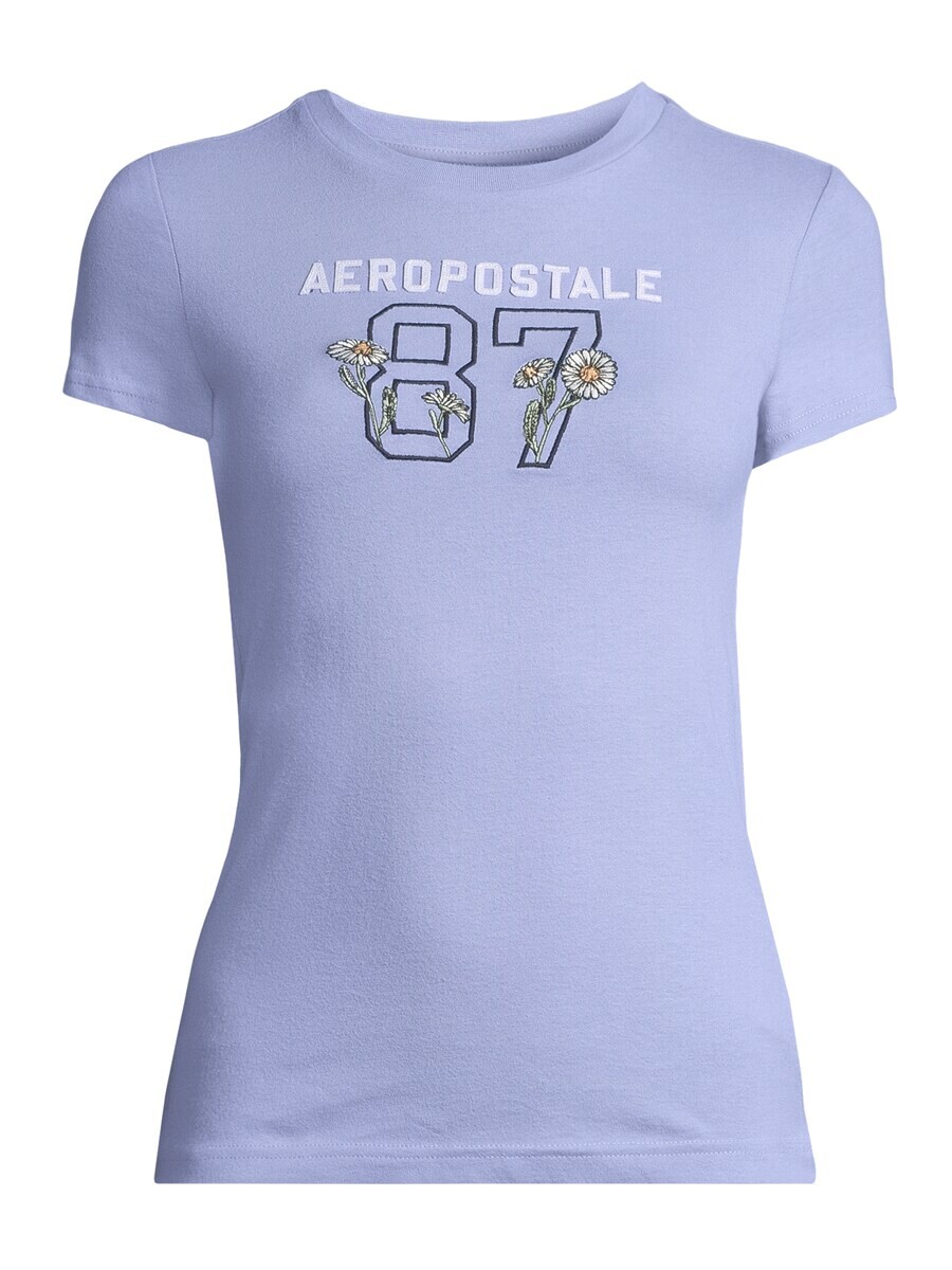 

Футболка AÉROPOSTALE, фиолетовый