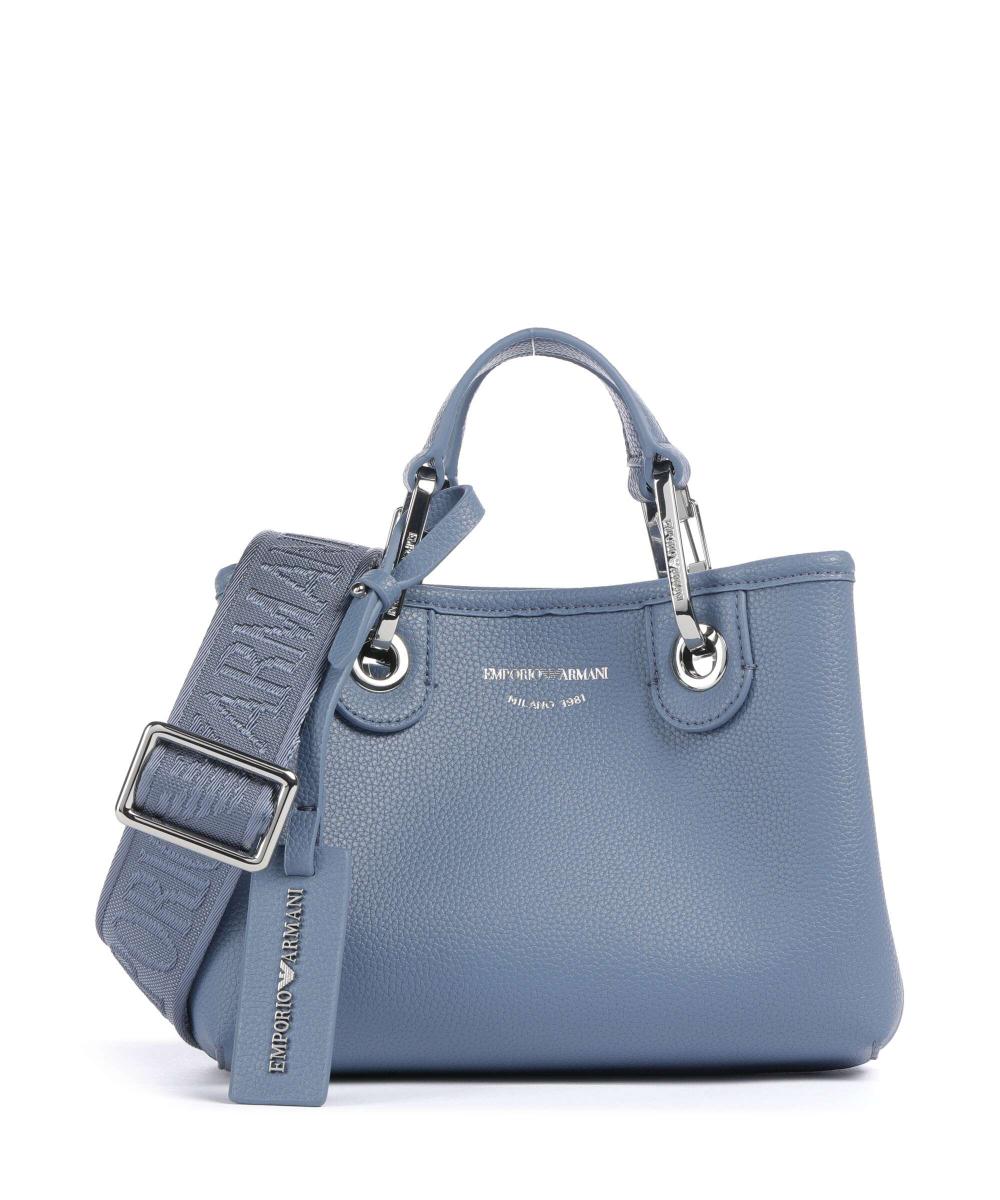 

Моя сумка ea из искусственной кожи Emporio Armani, серый