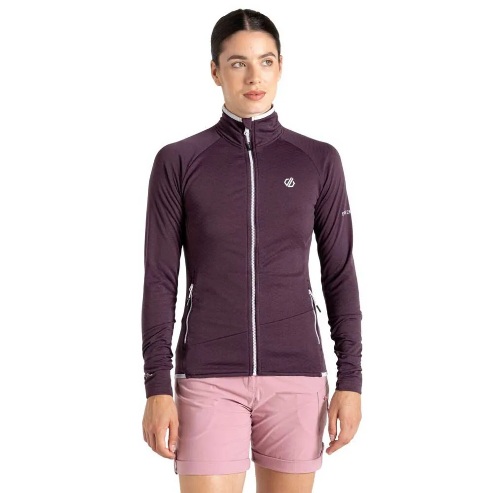 

Толстовка Dare2B Emerging Core full zip, фиолетовый