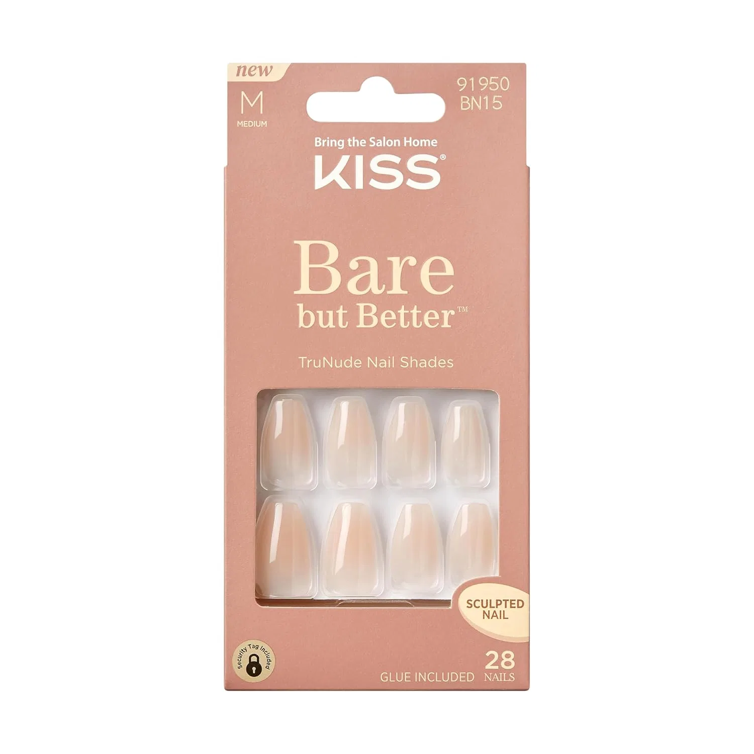 Накладные ногти «Bare-But-Better Embrace It» от KISS Kiss