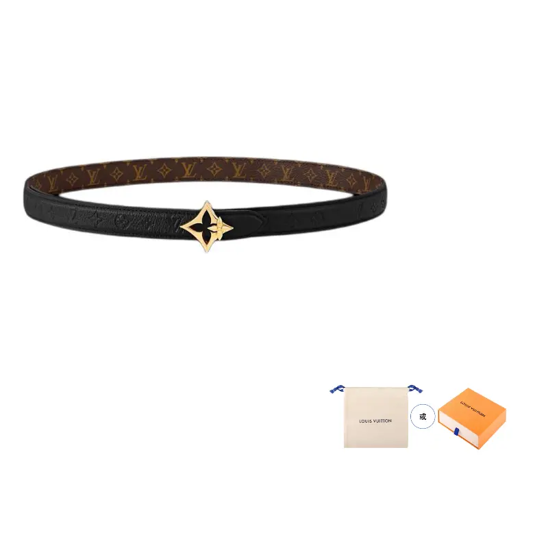 

Ремень LOUIS VUITTON, черный