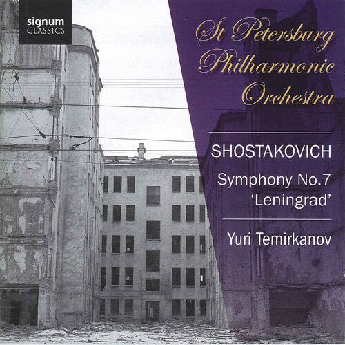 

CD диск Shostakovich / st Petersburg Po / Temirkanov: Symphony No 7