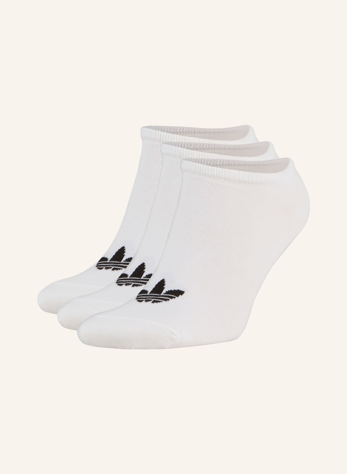 

Упаковка из 2 пар носков-кроссовок с трилистником Adidas Originals, мультиколор