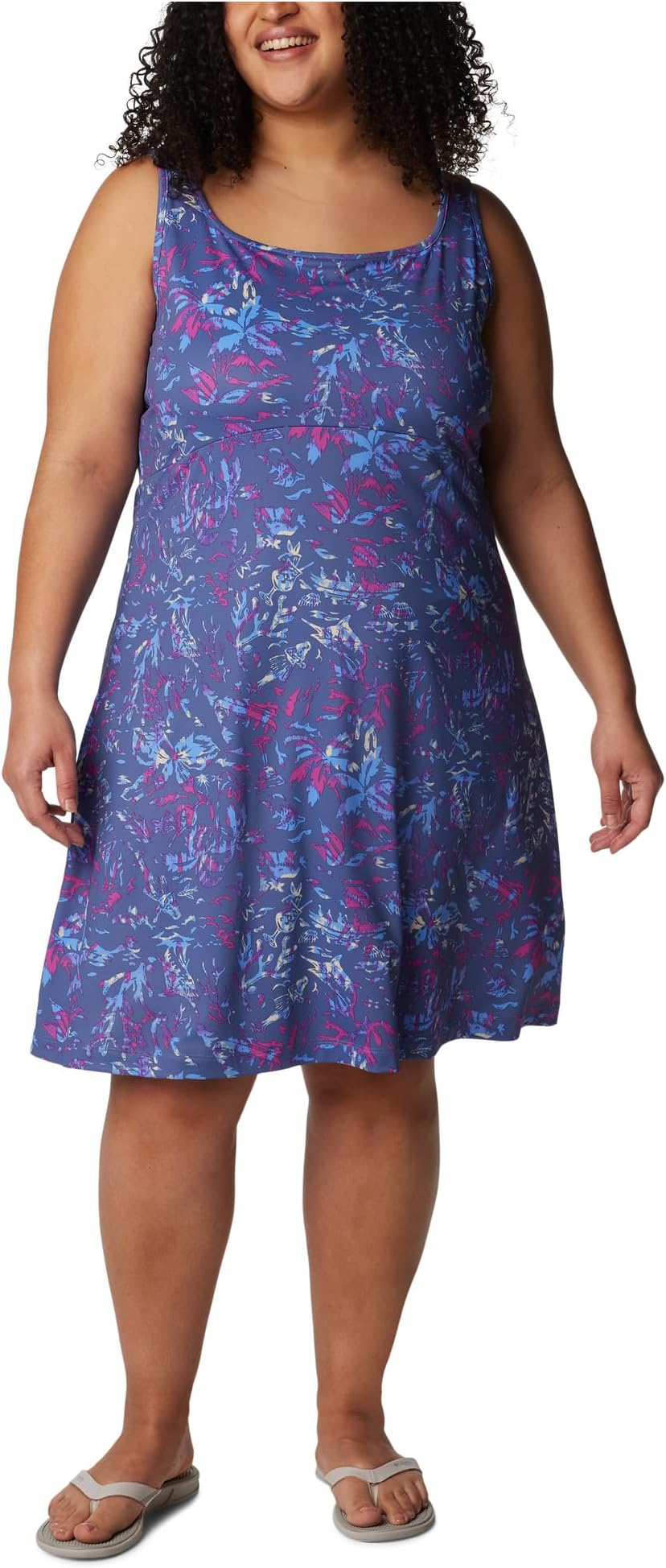 

Платье Columbia Freezer III Dress, цвет Bluebell Kona Kraze