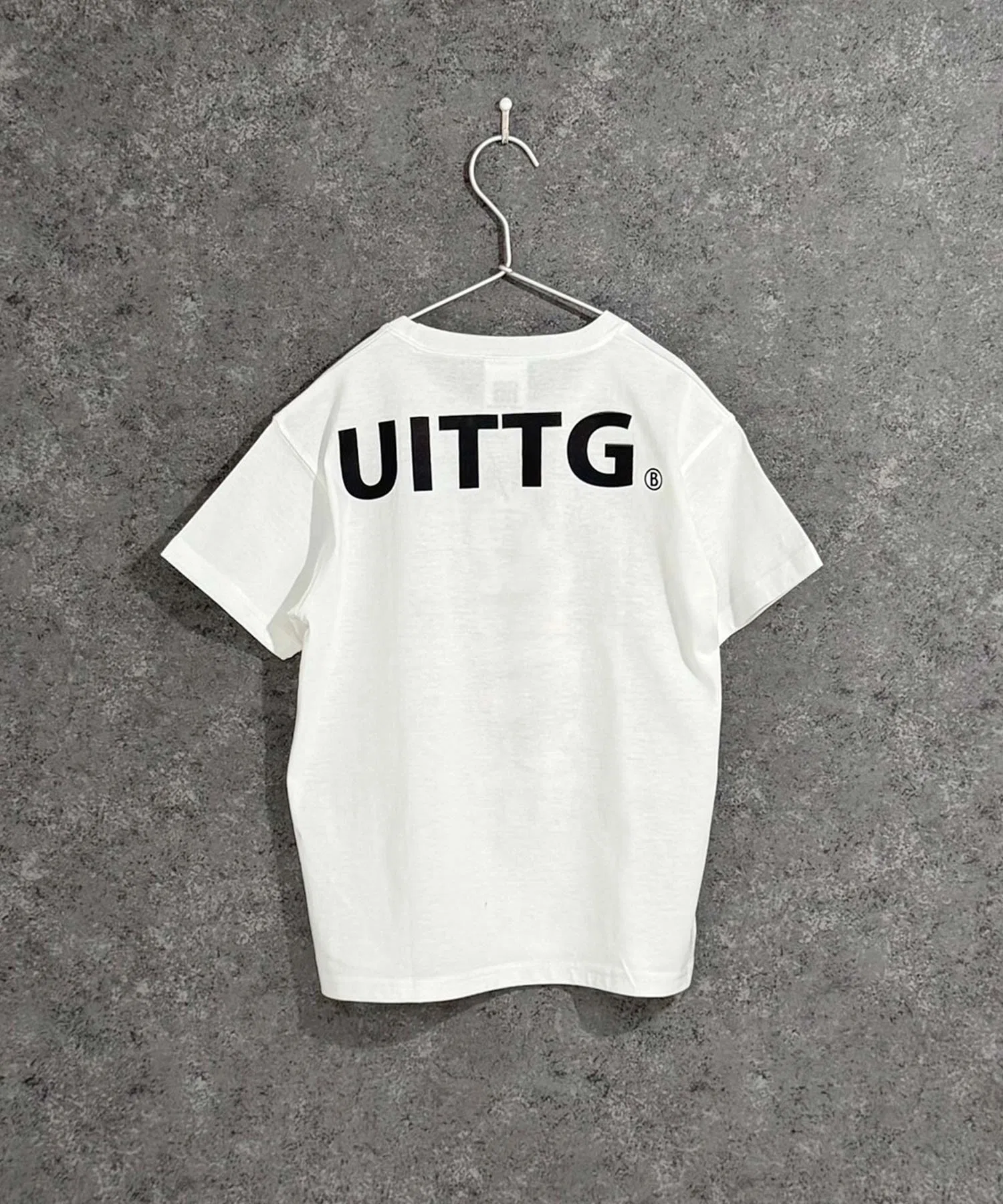 Детская футболка с принтом ZI-ON UITTG чёрная — фото 3