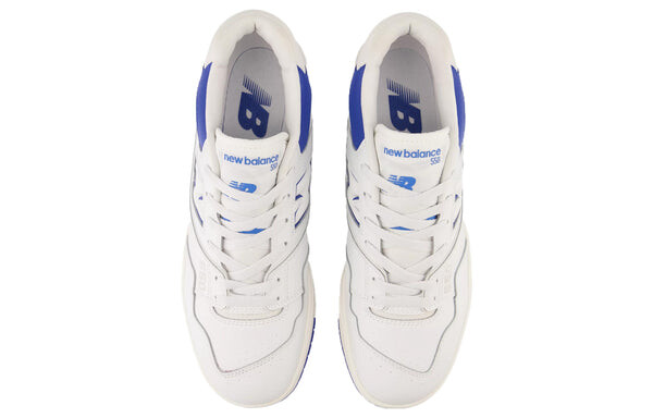 Кроссовки 550 New Balance, белый — фото 4