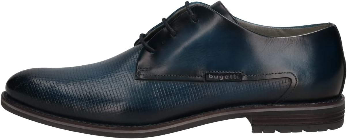 

Мужские ботинки Bugatti на шнуровке, синий