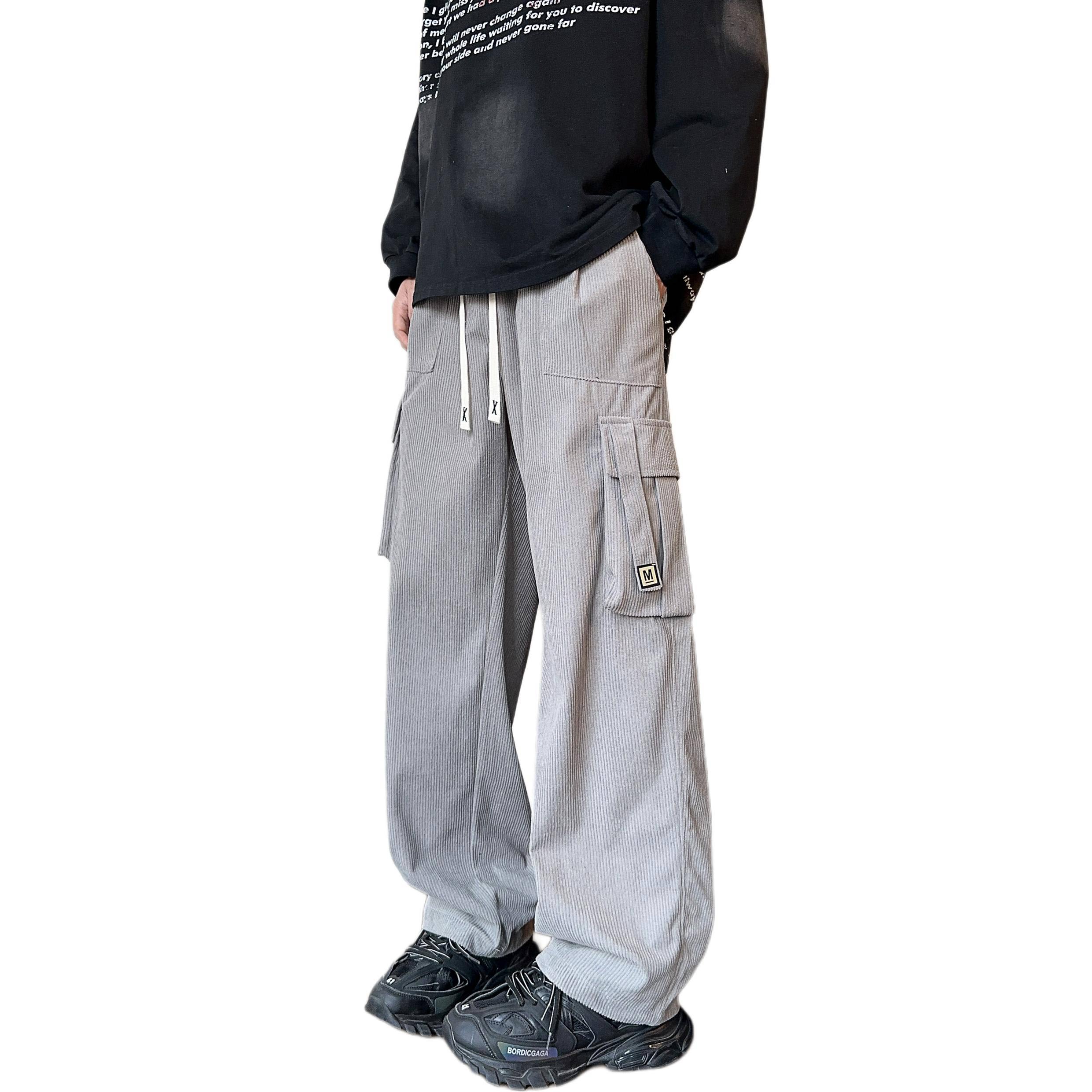 

Кargo-брюки Unisex Moderate ZIAREL, серый