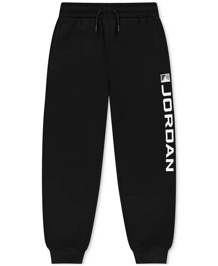 

Брюки Boys 8-20 Essentials Fleece Baseline Jordan, черный
