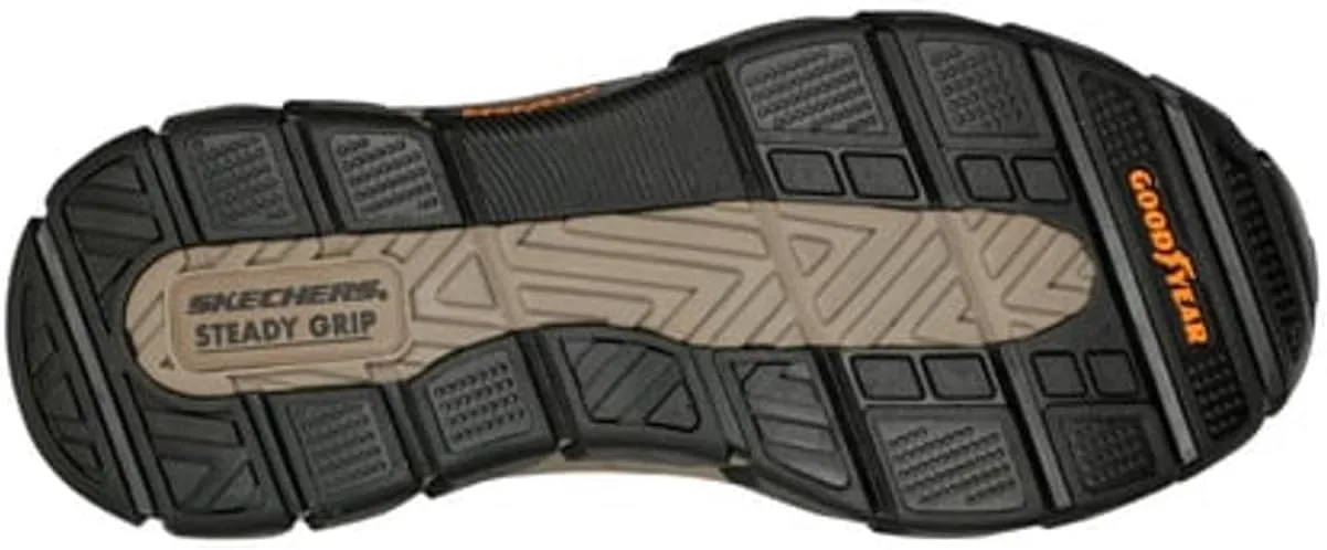 Мужские лоферы Skechers Respected Holmgren, темно-коричневый — фото 2