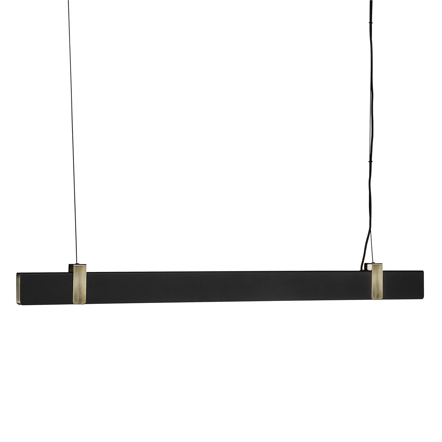 

Подвесной светильник Nordlux, 115x4,3 см, черный