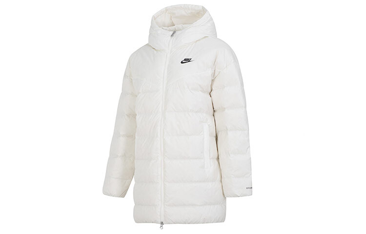 

Женский пуховик Nike, Белый