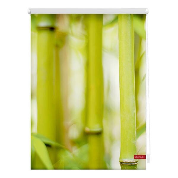 

Рулонные шторы Lichtblick Bambus, 120x150x6 см, зеленый
