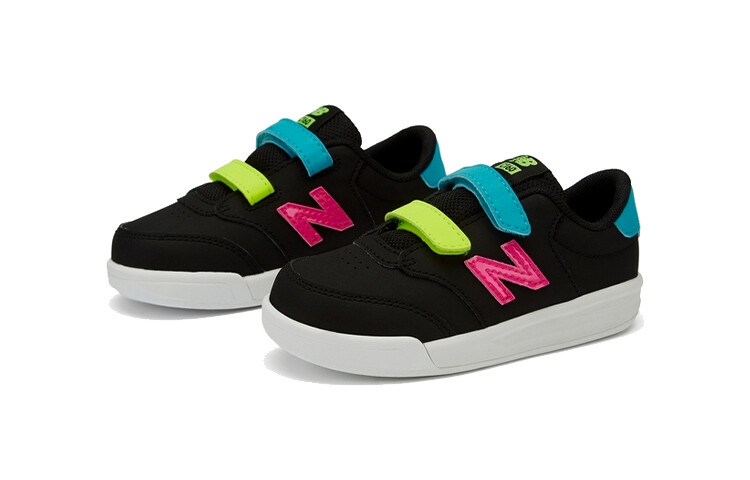 Кроссовки New Balance NB CT60 Toddler Shoes TD Low-top Black/pink/white/blue/green — фото 2
