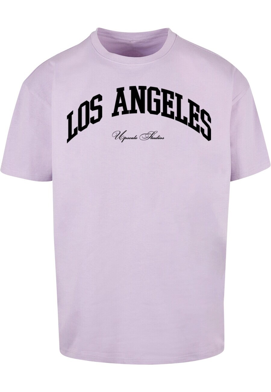 

Классическая футболка MT Upscale Shirt L.A. College, сиреневый