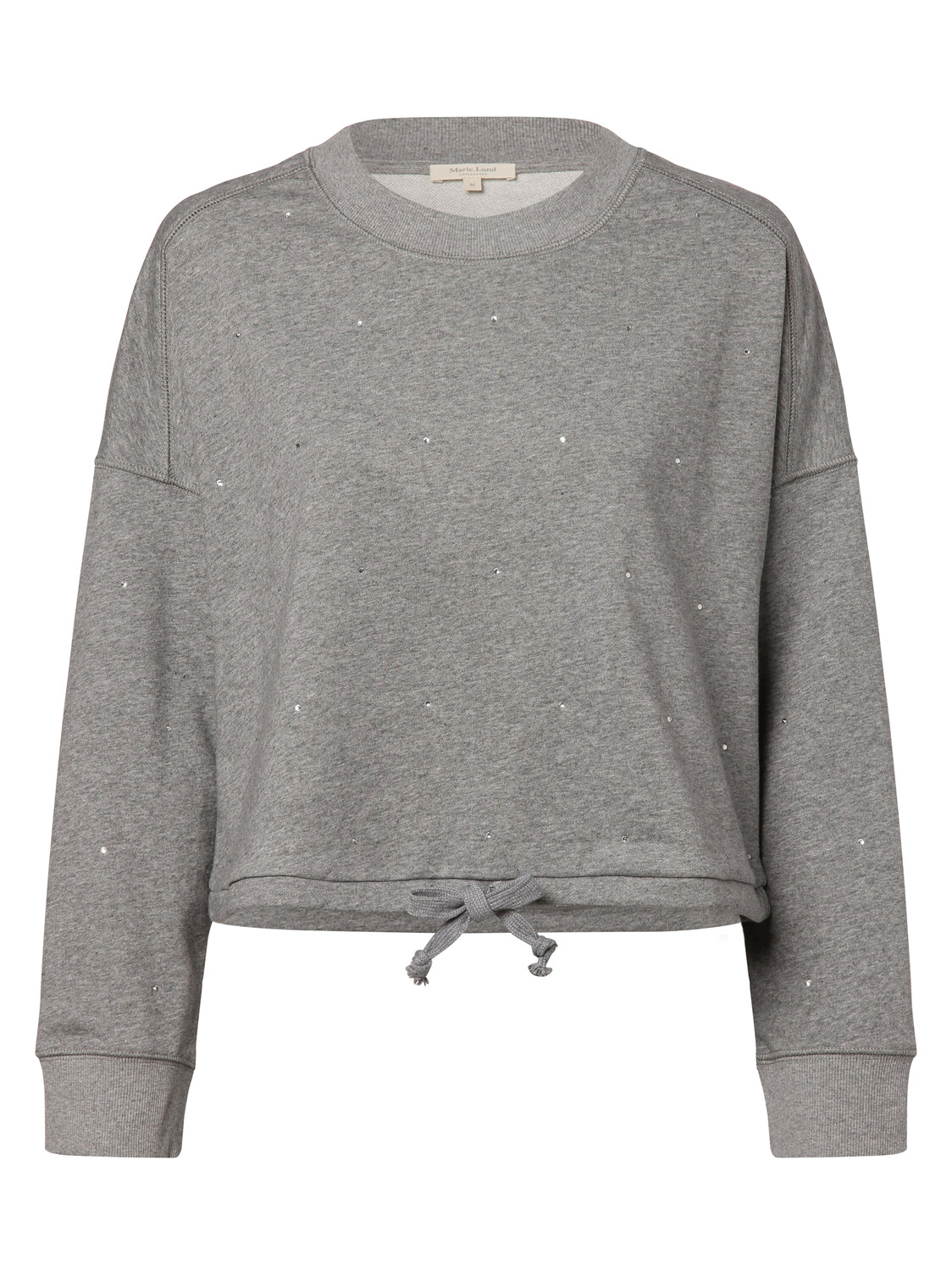 

Толстовка Marie Lund Pyjama Shirt, серый