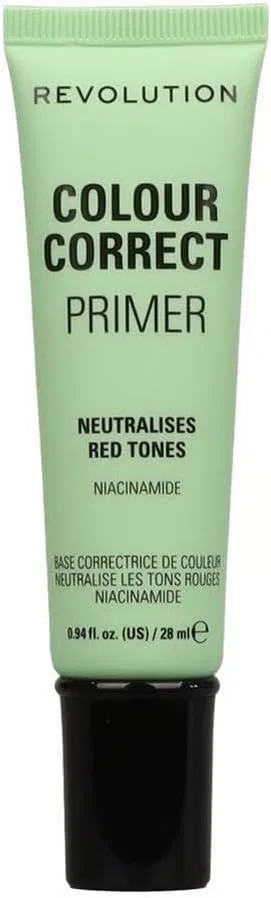 Праймер корректирующий Revolution Beauty London зеленый 28 мл