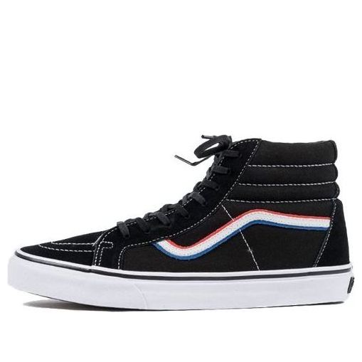 

Кроссовки blends x born free x sk8-hi reissue lx 'black' Vans, черный