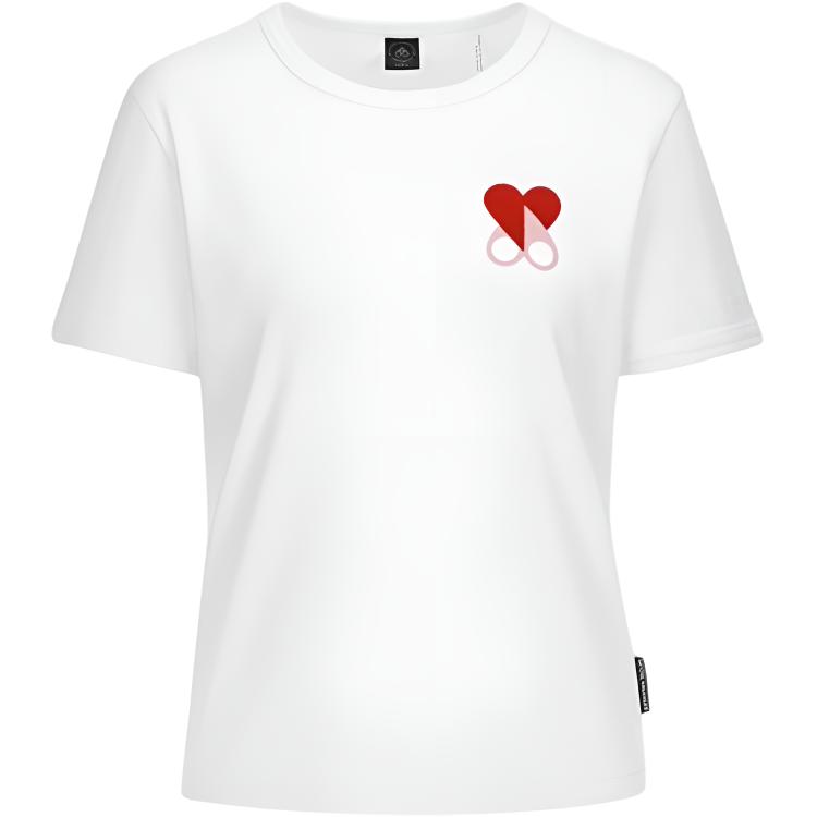 

Обычная футболка женская Moose Knuckles, белый