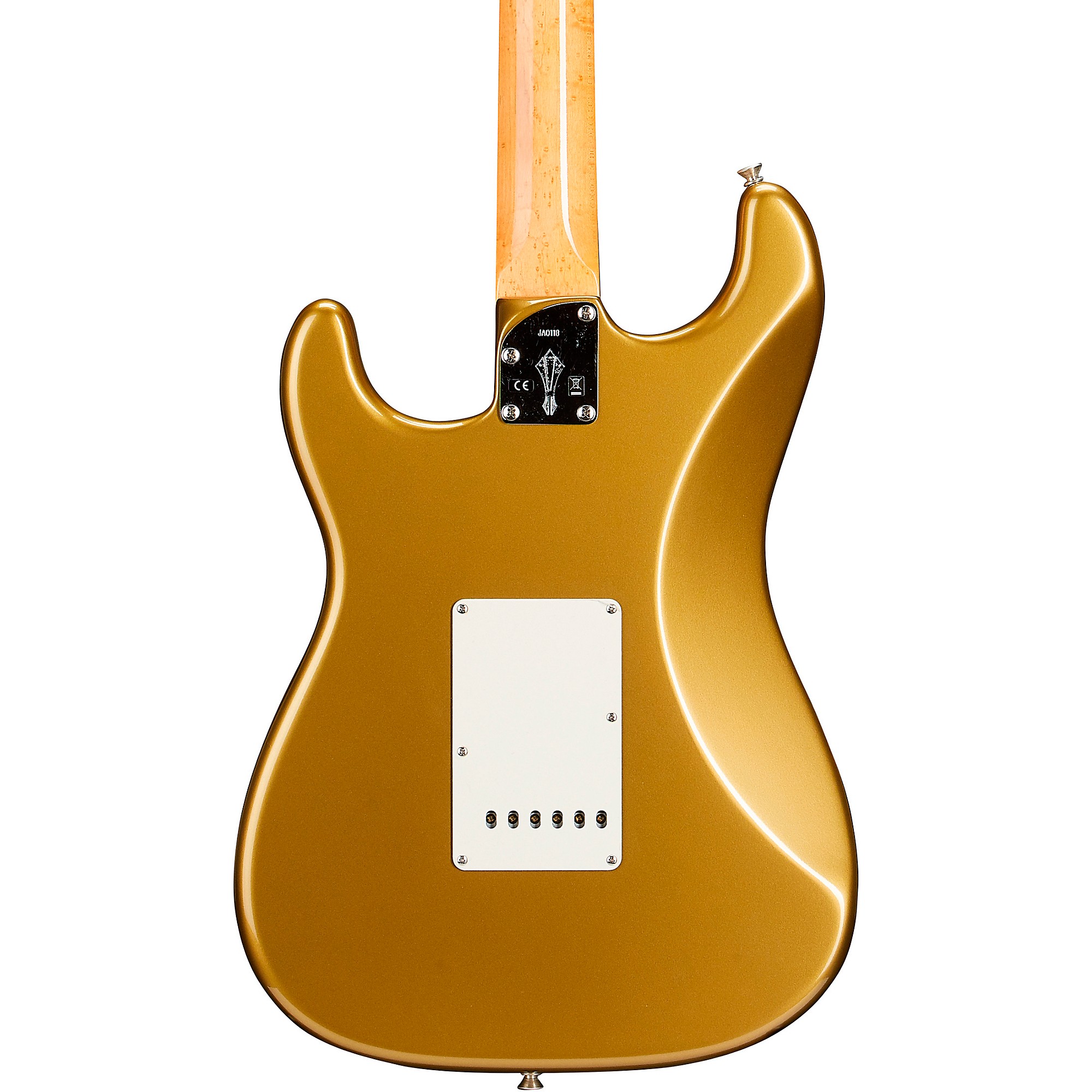 

Fender Custom Shop Johnny A. Signature Stratocaster Time Capsule Электрогитара Lydian Gold Metallic