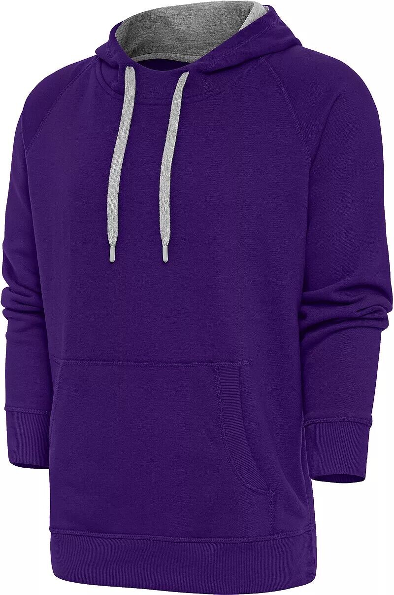 

Мужская толстовка для гольфа Antigua Victory Pullover, темно фиолетовый