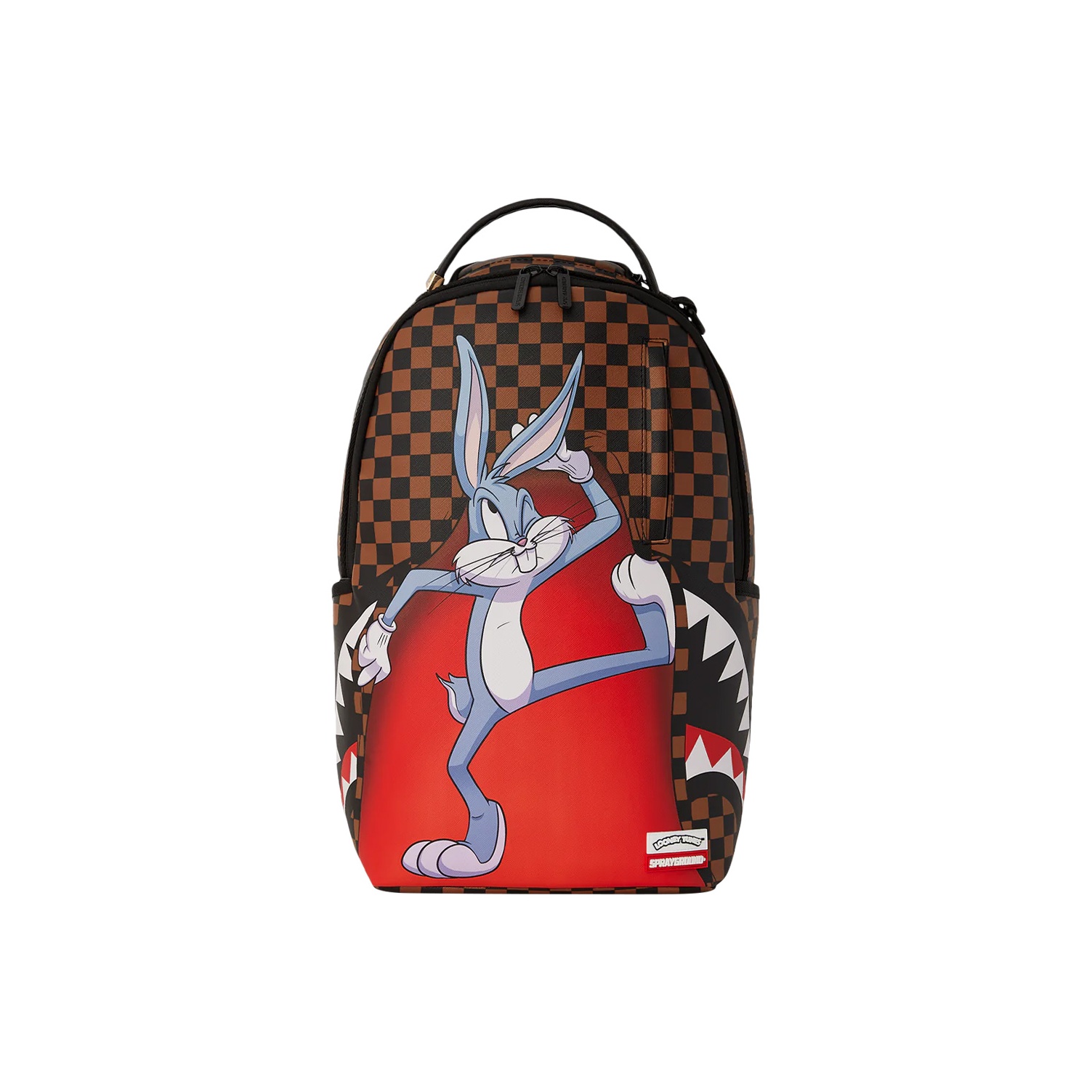 

SPRAYGROUND Коричневый рюкзак унисекс из ПВХ, Brown