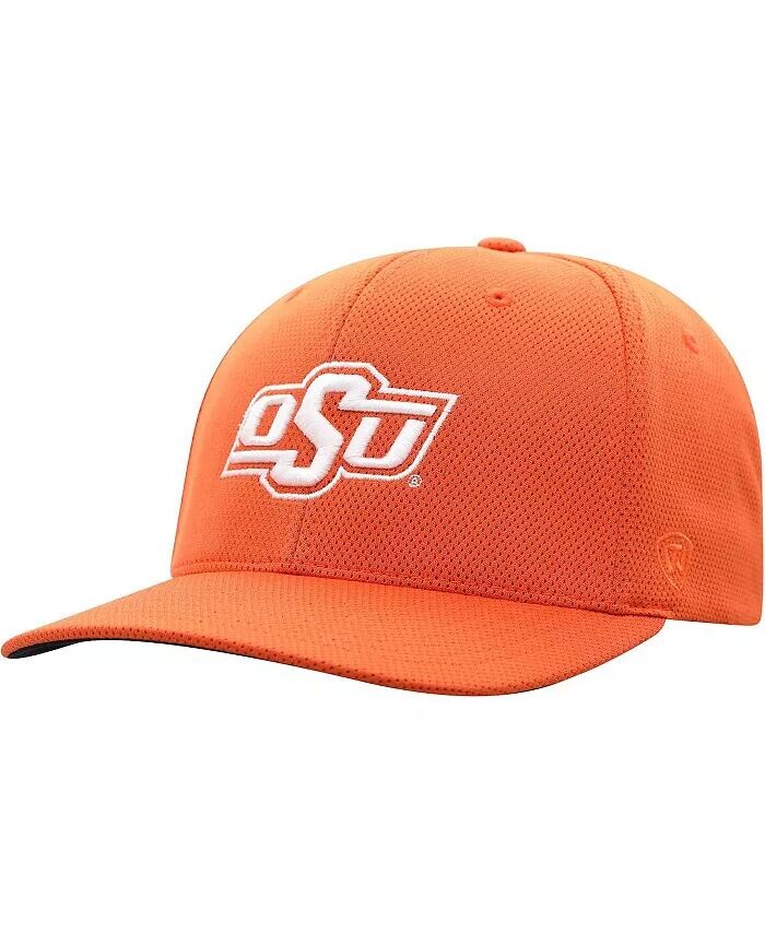 

Мужская оранжевая гибкая кепка с логотипом Oklahoma State Cowboys Reflex Logo Top Of The World