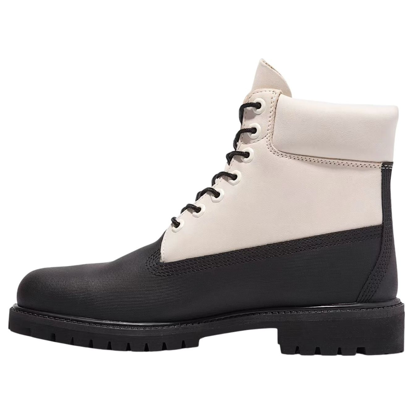 

Ботинки Timberland 6 Inch Ski School Premium Waterproof Boot 'Black Helcor Leather White'