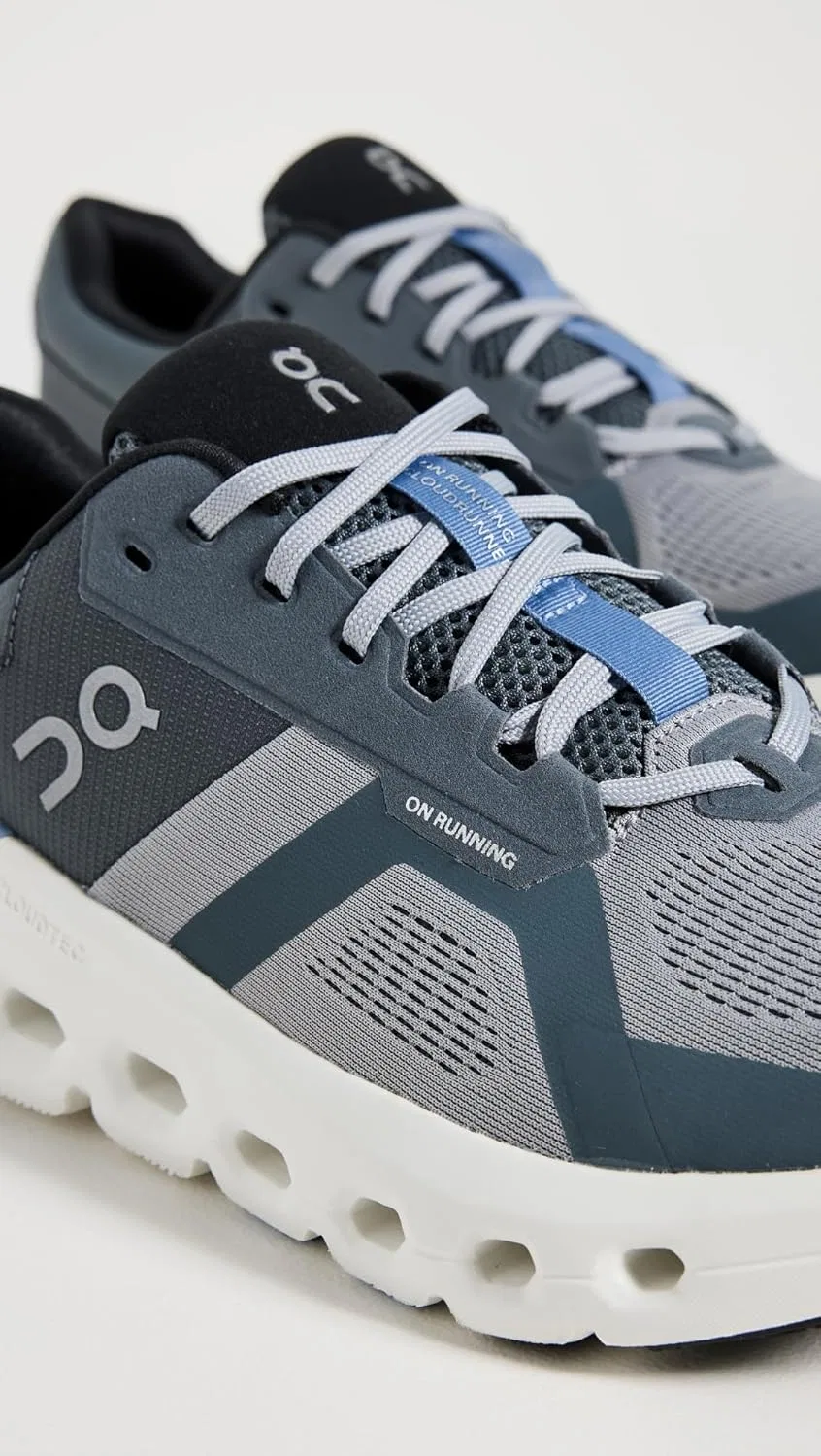 Мужские кроссовки Cloudrunner 2 On, 2-Alloy Chambray — фото 4