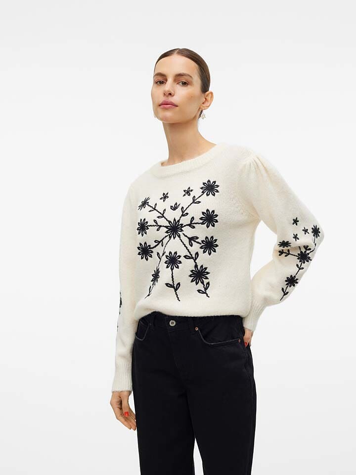 

Пуловер Vero Moda Pullover Gaia, черный