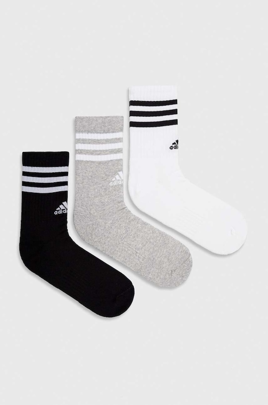 

Носки 3 пары Essentials Adidas, белый